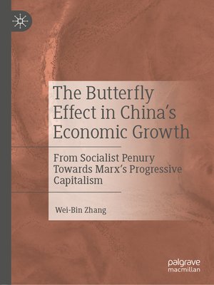 cover image of The Butterfly Effect in China's Economic Growth